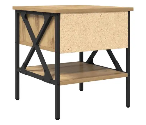 Naktsgaldiņš Amatnieka Ozolā 40X42X45 Cm Vidaxl