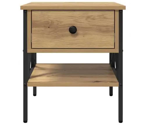 Naktsgaldiņš Amatnieka Ozolā 40X42X45 Cm Vidaxl