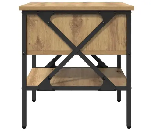 Naktsgaldiņš Amatnieka Ozolā 40X42X45 Cm Vidaxl