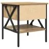 Naktinis Staliukas 2 Pcs Artisano Ąžuolo 40 X 42 X 45 Cm Naktinis Staliukas 2 Pcs Artisano Ąžuolo 40 X 42 X 45 Cm