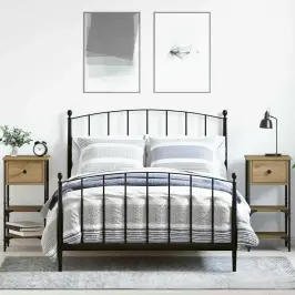 Šalia Lovos Spintelė Su Stalčių 2 Pcs Ruda 33.5 X 36 X 70 Cm Šalia Lovos Spintelė Su Stalčių 2 Pcs Ruda 33.5 X 36 X 70 Cm