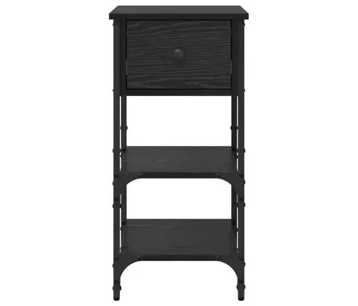 Šalia Lovos Spintelė Juodas Ąžuolas 33.5 X 36 X 70 Cm