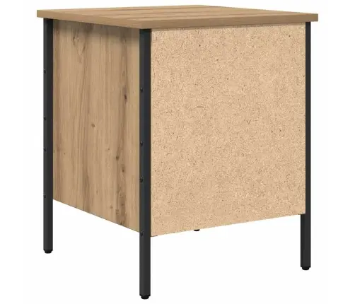 Naktinis Staliukas Su Stalčių Artisano Ąžuolo 40 X 42 X 50 Cm Naktinis Staliukas Su Stalčių Artisano Ąžuolo 40 X 42 X 50 Cm