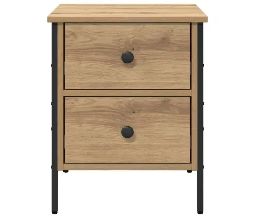 Naktinis Staliukas Su Stalčių Artisano Ąžuolo 40 X 42 X 50 Cm Naktinis Staliukas Su Stalčių Artisano Ąžuolo 40 X 42 X 50 Cm