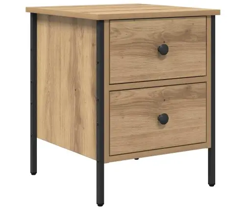 Naktinis Staliukas Su Stalčių Artisano Ąžuolo 40 X 42 X 50 Cm Naktinis Staliukas Su Stalčių Artisano Ąžuolo 40 X 42 X 50 Cm