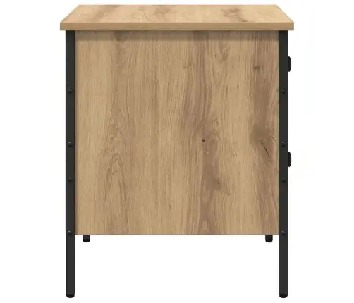Naktinis Staliukas Su Stalčių Artisano Ąžuolo 40 X 42 X 50 Cm Naktinis Staliukas Su Stalčių Artisano Ąžuolo 40 X 42 X 50 Cm
