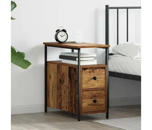 Öölambi Kapp Sahtliga Vana Puit 30 X 60 X 60 Cm Tehispuit