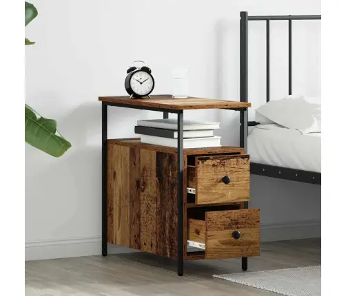 Öölambi Kapp Sahtliga Vana Puit 30 X 60 X 60 Cm Tehispuit