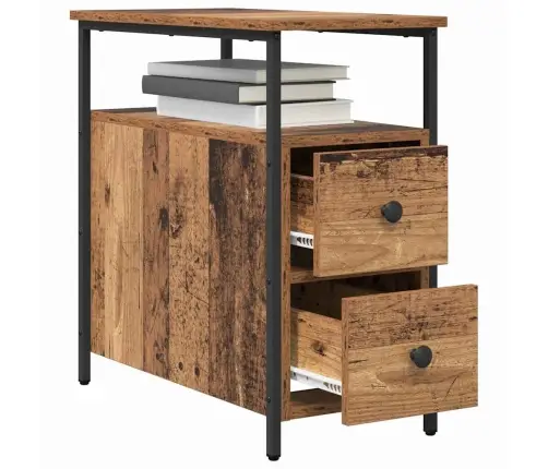 Öölambi Kapp Sahtliga Vana Puit 30 X 60 X 60 Cm Tehispuit