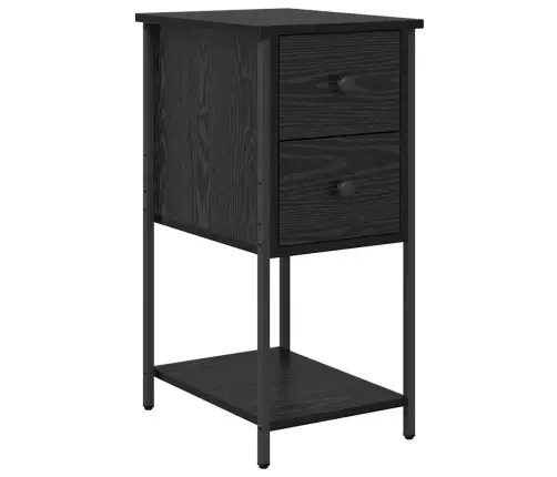 Öölambi Kapp Sahtliga Must Tamm 32 X 42 X 70 Cm Tehispuit