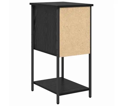 Nakts Skapītis Ar Atvilktni 2 Pcs Melns Ozols 32 X 42 X 70 Cm Vidaxl Nakts Skapītis Ar Atvilktni 2 Pcs Melns Ozols 32 X 42 X 70 Cm Vidaxl