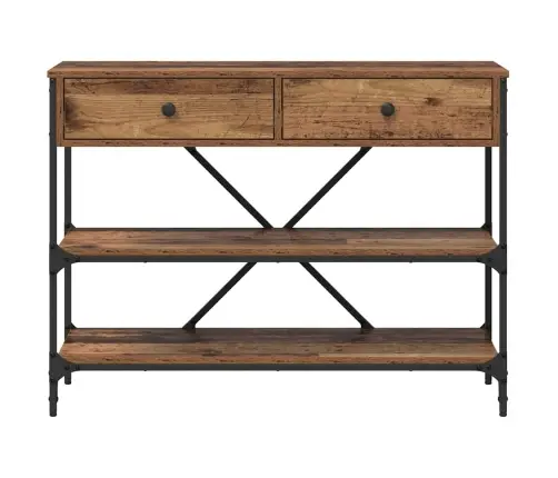 Konsoles Galds Vecs Koks 100X34.5X75 Cm Inženieru Koks Vidaxl