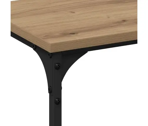 Konsoollaud Käsitöötamm 200 X 29 X 75 Cm