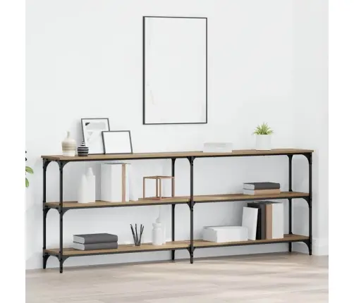 Konsoollaud Käsitöötamm 200 X 29 X 75 Cm