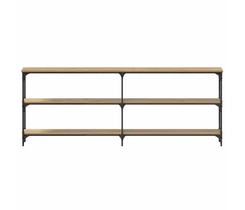 Konsoollaud Käsitöötamm 200 X 29 X 75 Cm