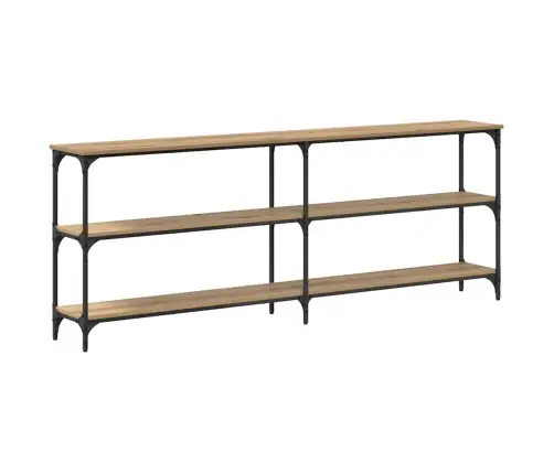 Konsoollaud Käsitöötamm 200 X 29 X 75 Cm