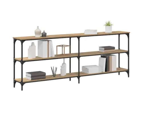 Konsoollaud Käsitöötamm 200 X 29 X 75 Cm