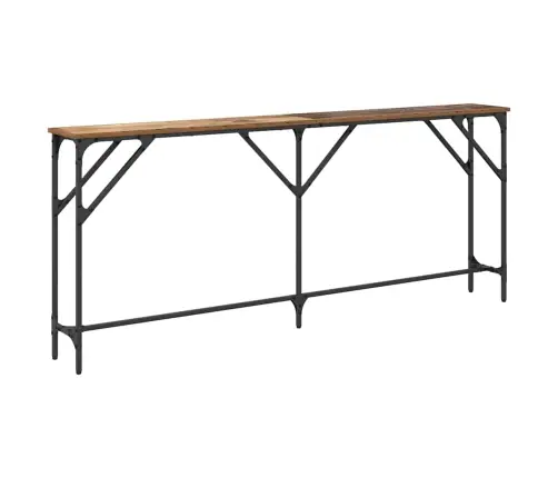 Konsoollaud Vana Puit 180 X 23 X 75 Cm