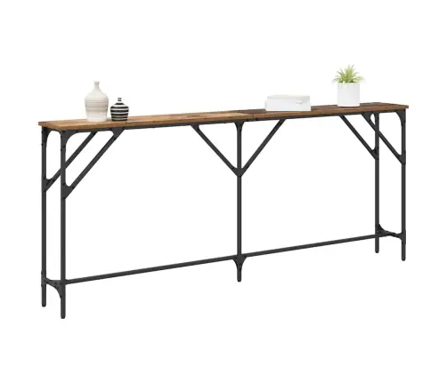 Konsoollaud Vana Puit 180 X 23 X 75 Cm