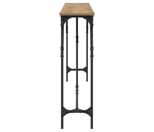 Konsoles Galds Meistaru Ozols 180X23X75 Cm Vidaxl Konsoles Galds Meistaru Ozols 180X23X75 Cm Vidaxl