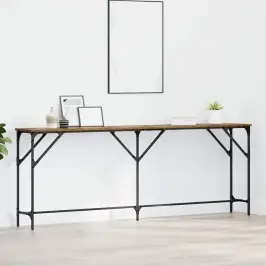Konsolinis Stalas Senovinis Medis 200 X 29 X 75 Cm