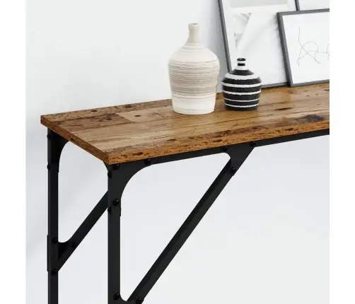 Konsoles Galds Vecs Koks 200X29X75 Cm Inženieru Koks Vidaxl