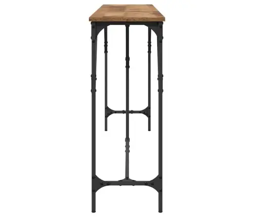 Konsoles Galds Vecs Koks 200X29X75 Cm Inženieru Koks Vidaxl