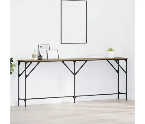Konsolinis Stalas Artisano Ąžuolo 200 X 29 X 75 Cm