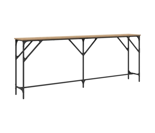 Konsole Galds Ozols 200X29X75 Cm Vidaxl