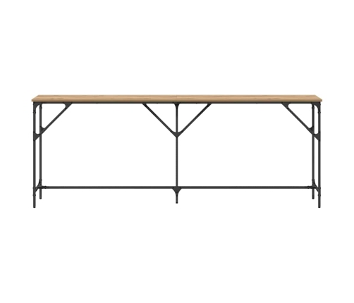 Konsole Galds Ozols 200X29X75 Cm Vidaxl