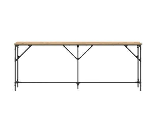Konsolinis Stalas Artisano Ąžuolo 200 X 29 X 75 Cm