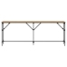 Konsole Galds Ozols 200X29X75 Cm Vidaxl