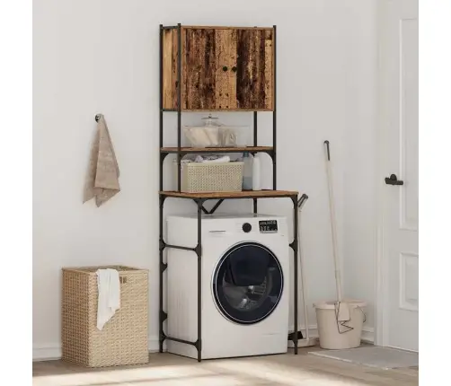 Skalbyklės Spinta Senas Medis 68 X 48,5 X 194 Cm