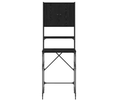 Skalbyklės Spinta Juodas 0Ak 68 X 48,5 X 194 Cm