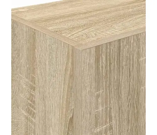 Virtuves Skapis Sonoma Ozols 35X50X180 Cm Skaidu Plātne Vidaxl