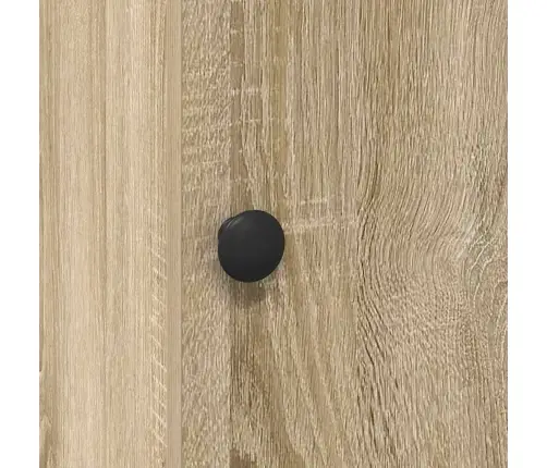 Virtuves Skapis Sonoma Ozols 35X50X180 Cm Skaidu Plātne Vidaxl