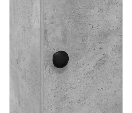 Köögikapp Sahtliga Riiuliga Hall 35 X 50 X 180 Cm Tehispuit