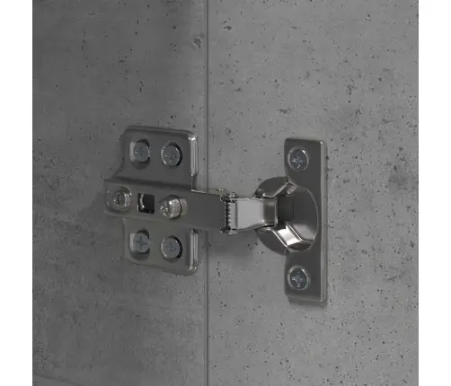 Köögikapp Sahtliga Riiuliga Hall 35 X 50 X 180 Cm Tehispuit