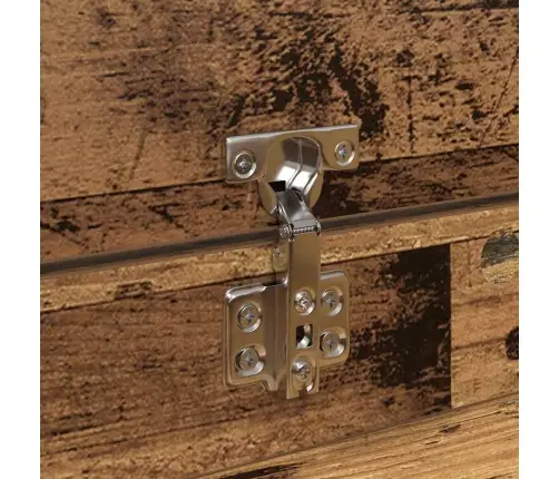 Apavu Skapis Vecs Koks 100.5X28X100 Cm Cietais Koks Vidaxl