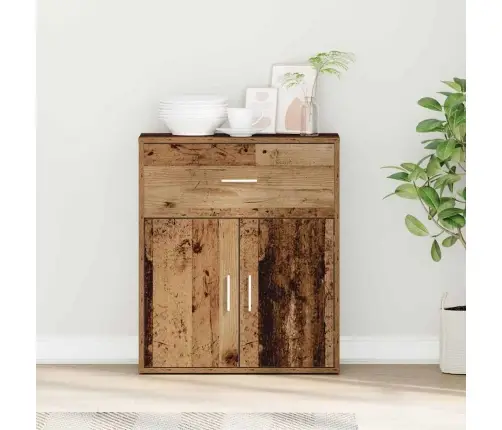 Kõide Sahtliga Vana Puit 60 X 31 X 70 Cm Tehispuit