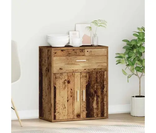 Kõide Sahtliga Vana Puit 60 X 31 X 70 Cm Tehispuit