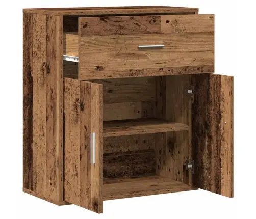 Kõide Sahtliga Vana Puit 60 X 31 X 70 Cm Tehispuit