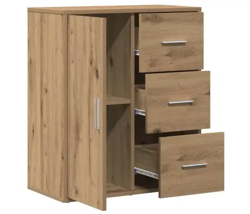 Kabalas Artisano Ąžuolo 60 X 31 X 70 Cm Apdirbta Mediena