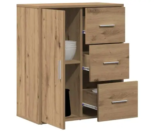 Kabalas Artisano Ąžuolo 60 X 31 X 70 Cm Apdirbta Mediena