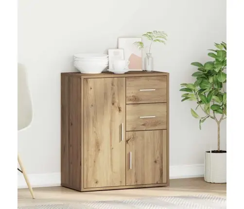 Puse Amatnieku Ozola 60 X 31 X 70 Cm Inženierijas Koks Vidaxl