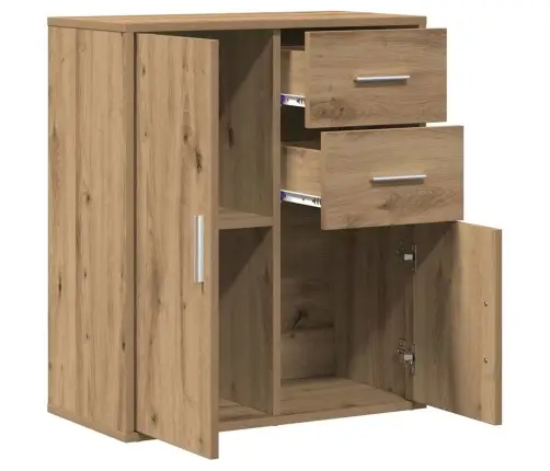 Puse Amatnieku Ozola 60 X 31 X 70 Cm Inženierijas Koks Vidaxl