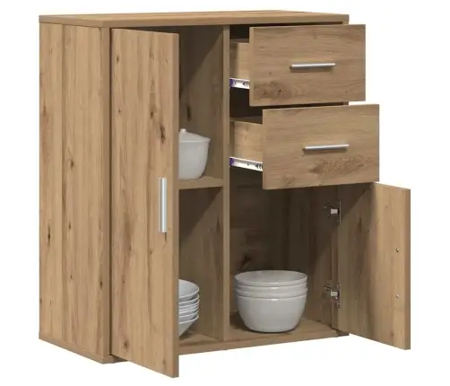 Puse Amatnieku Ozola 60 X 31 X 70 Cm Inženierijas Koks Vidaxl