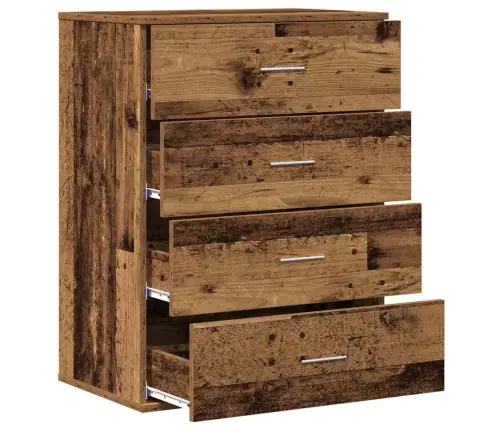 Puse Ar Atvilktni Ar Uzglabāšanu Vecs Koks 60 X 39 X 80 Cm Inženierijas Koks Vidaxl Puse Ar Atvilktni Ar Uzglabāšanu Vecs Koks 60 X 39 X 80 Cm Inženierijas Koks Vidaxl