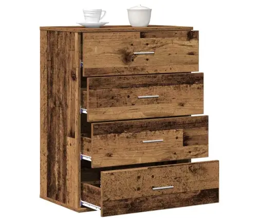 Puse Ar Atvilktni Ar Uzglabāšanu Vecs Koks 60 X 39 X 80 Cm Inženierijas Koks Vidaxl Puse Ar Atvilktni Ar Uzglabāšanu Vecs Koks 60 X 39 X 80 Cm Inženierijas Koks Vidaxl