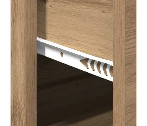 Kabalas Artisano Ąžuolo 60 X 39 X 80 Cm Apdirbta Mediena